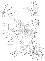 MTD 19491C - MTD 36" Snow Thrower Attachment (1986)