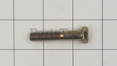 Gravely 05901804 Hex Bolt, .31-18 X 1.75 Grade 5 Zcc - image 3
