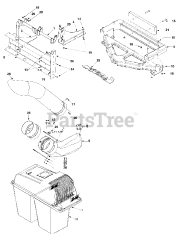 Cub Cadet 303 (590-303-000) - Cub Cadet 50" Double Bagger General Assembly Version 1