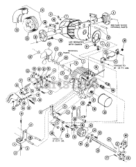 Ariens 931008 - Ariens Grand Sierra Garden Tractor, 12hp Kohler, Hydro (SN: 000101 & Above)