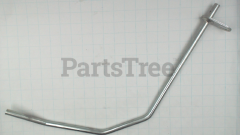 Snapper 690366ZMA Shift Lever Assy(Fend - image 2