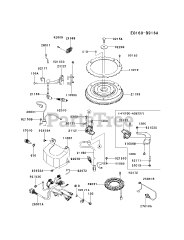 Kawasaki FXT00V-AS13 - Kawasaki Engine