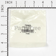 Murray 15X123MA Nut.31-18 Nylock Zinc - image 2
