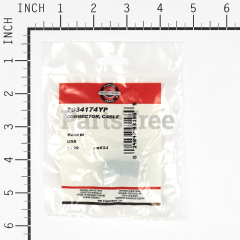 Snapper 7024283 Cable Connector - image 2