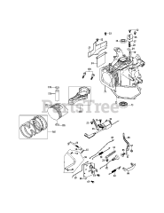 MTD 1P70L0A - MTD Engine 1P70L0A Crankcase