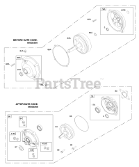 Briggs & Stratton 93452-1241-E1 - Briggs & Stratton Horizontal Engine Gear Reduction