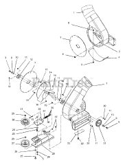 Ariens 815014 - Ariens Mini-Zoom Bagger (SN: 000101 - 000499)