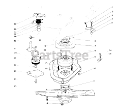 Toro 22151 - Toro Walk-Behind Mower (SN: 059000001 - 059999999) (1995)