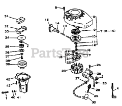 Little Wonder SV-4A - Little Wonder Engine