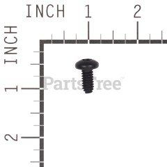 Snapper Pro 7091200YP Screw, Pan Head, Torx, 1/4-20 X 1/2 - image 3