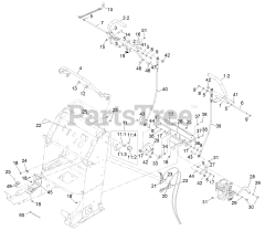 Exmark VTS691CKA48400 - Exmark 48" Vantage S-Series Stand-On Mower, Kawasaki FX691V (SN: 315000000 - 315999999) (2015) Control Assembly