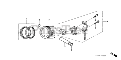 Honda GX200 QXB2/A (GCAE) - Honda Engine, Made in Japan (SN: GCAE-1900001 - GCAE-8999999) PISTON