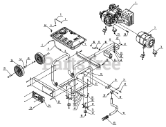 Generac GP3300 (0064320) - Generac Portable Generator, CARB (SN: 9246767B - 9838267B) (2015)