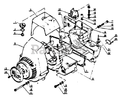 Echo CS-60 S - Echo Chainsaw (SN: 001001 - 059500)