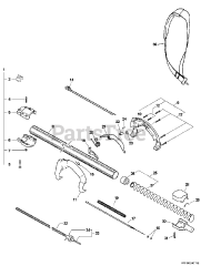 Echo PPT-2400 - Echo Pole Saw (Type 1E) (Original Version)