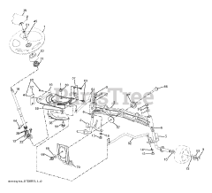 Poulan Pro PB 20H42YT (960420124-04) - Poulan Pro Lawn Tractor (2011-08)