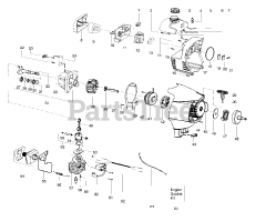 Poulan Pro PP 445 - Poulan Pro Pole Saw Engine Assembly
