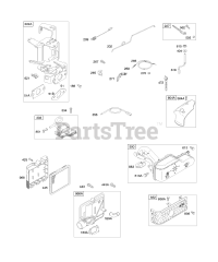 Briggs & Stratton 12F612-0115-B2 - Briggs & Stratton Vertical Engine