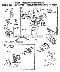 Electrolux/AYP Y RT9 C - Electrolux/AYP Tiller (1999)