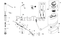 Shindaiwa SP 401 BP - Shindaiwa Manual Sprayer, Backpack (SN: 507MS0000001 - 507MS0999999)