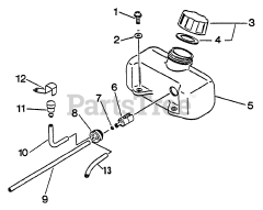 Echo HC-1001 - Echo Hedge Trimmer (SN: 024001 - 999999)