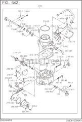 Subaru Robin EH650DC2671 (EH65) - Subaru Robin Engine 642 Fuel &amp; Lubricant