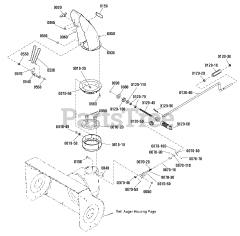 Snapper H 824RX (1695851) - Snapper 24" Snow Thrower, 9hp