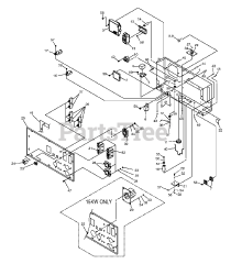 Generac 0045831 - Generac Portable Generator (SN: 5172719 - 5274838) (2009)
