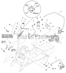 Snapper RD 2140 (2690774) - Snapper LT300 Series 40" Lawn Tractor, 21hp