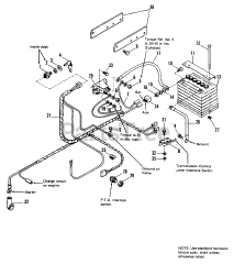 Simplicity 4211 H (1690848) - Simplicity 36" Lawn Tractor, 11hp