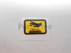 Echo 89016006361 Hot Surface Warning Decal - image 2