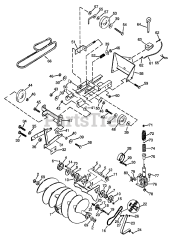 Toro 06-36SL01 - Toro 36" Snow Thrower Attachment (1989)