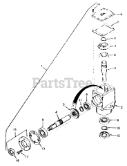 MTD 19993S - MTD Mower Deck Assembly Only (1985)