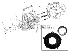 Milbank 076540-01 - Milbank 35kW Liquid Cooled Home Standby Generator Engine Service Parts - EPR (80014155)