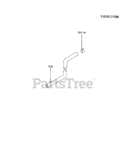 Kawasaki FB460V-AS30 - Kawasaki Engine FUEL-TANK/FUEL-VALVE