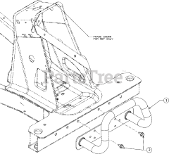 Cub Cadet CC 30 H (13A721JD056) - Cub Cadet Hydro Mini Rider (2017) Bumper