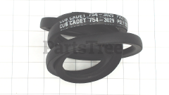 MTD 7543029 Deck Belt, .50" X 59.0"