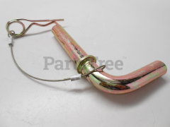 Toro 116-0458 Bagger Mount Pin - image 2