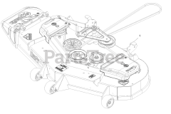 Exmark LZS27KC524CA - Exmark 52