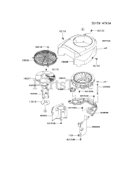 Kawasaki FH641V-CW05 - Kawasaki Engine COOLING-EQUIPMENT