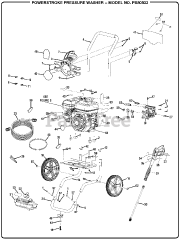 PowerStroke PS 80533 - PowerStroke Pressure Washer