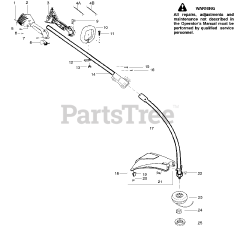 Weed Eater 31 WG - Weed Eater Weed 'n Go String Trimmer Shaft