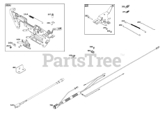 Briggs & Stratton 613477-0278-J1 - Briggs & Stratton Horizontal Engine Controls Group