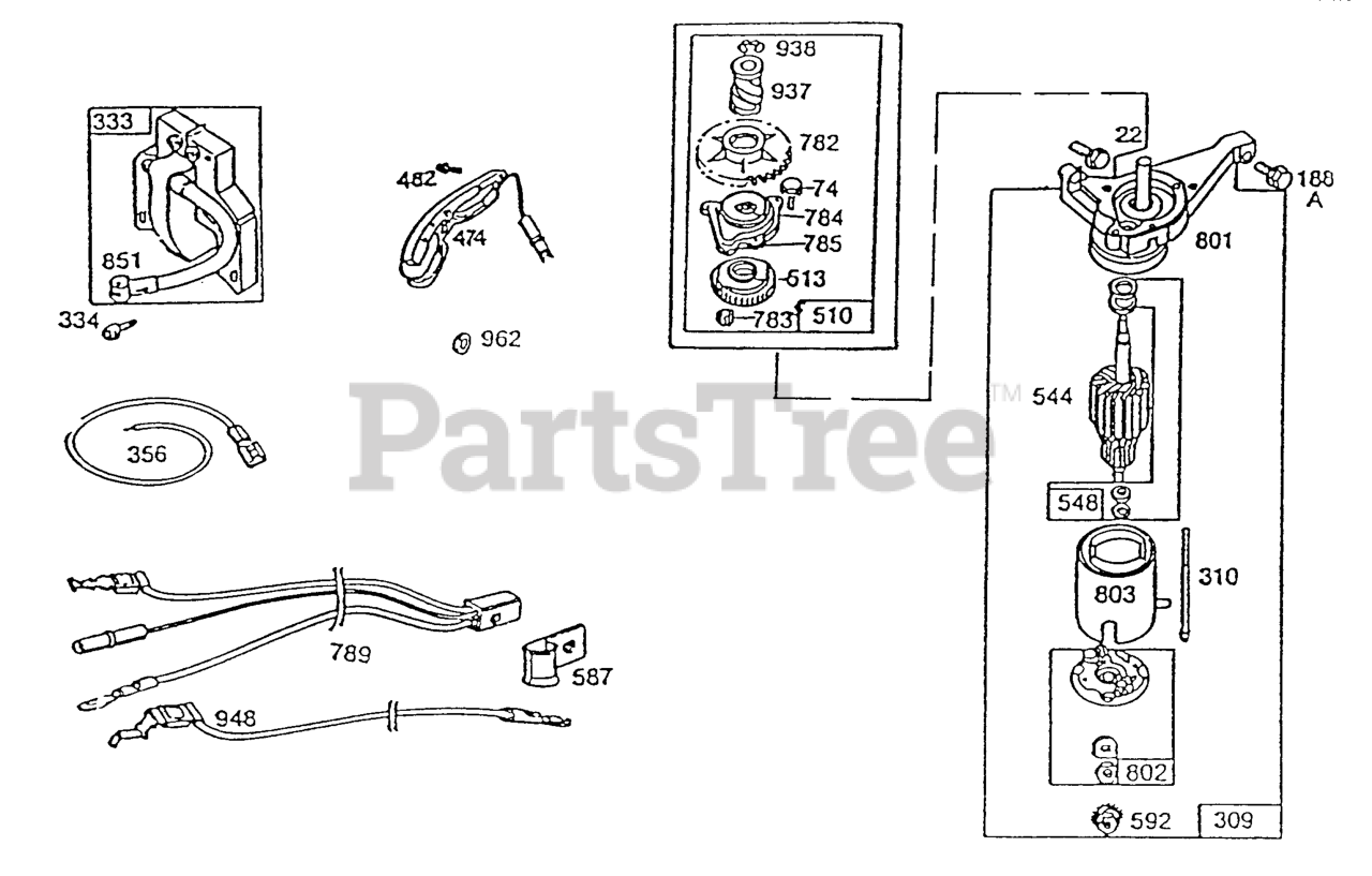 Briggs & Stratton 91708-0122