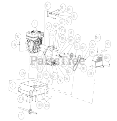 Billy Goat OS 901 SPS - Billy Goat Overseeder