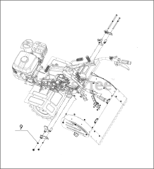 Husqvarna 590366101 - Husqvarna Tiller Attachment (2017-12) TRANSMISSION