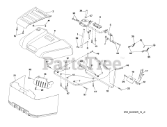 Brands TC 130 (960510194-00) - Husqvarna 30" Garden Tractor (2019-08)