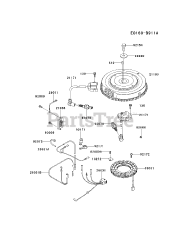 Kawasaki FX691V-AS21 - Kawasaki Engine ELECTRIC-EQUIPMENT