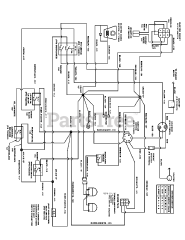 Simplicity 150 Z (7800760) - Simplicity Axion 33" Zero-Turn Mower, 18.5hp Wiring Schematic (7103103)