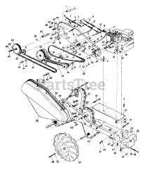 MTD 213-406-000 - MTD Tiller (1993)